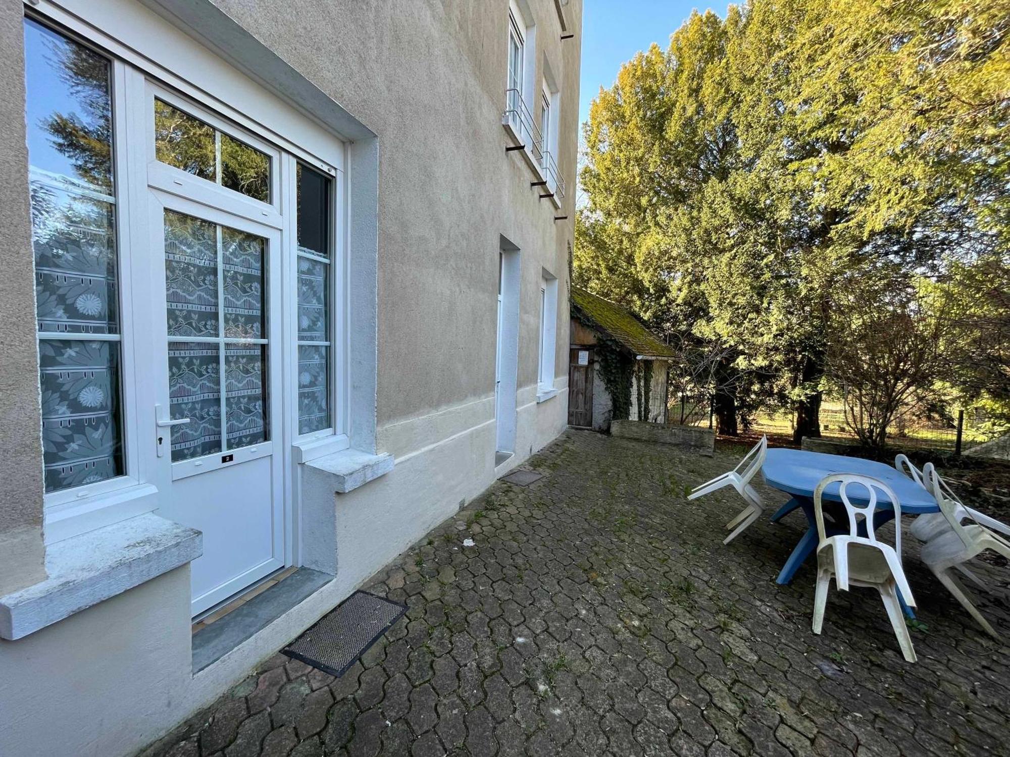 Meuble De Tourisme Dans Parc Arbore 1000M2 - Sejour-La-Roche Eperon La Roche-Posay Exterior foto